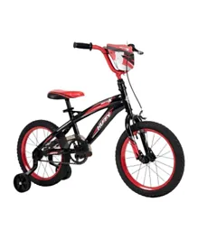 هافي - دراجة موتو إكس المتوازنة ذات اللون الأحمر اللامع - 16 بوصة