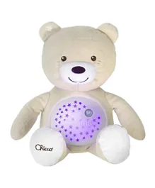 Chicco First Dreams Baby Bear Cot Panel Projector - Neutral
