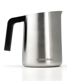 Subminimal FlowTip Milk Jug Silver - 450mL