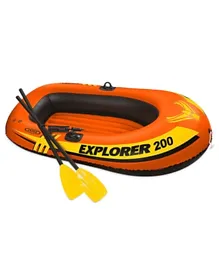 Intex Explorer 200 Boat Set - Orange