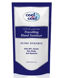 Cool & Cool Travelling Hand Sanitizer Gel Refill - 250ml