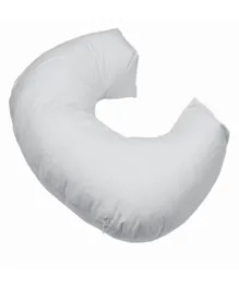 Ryco Feeding Cushion With Two Covers - White