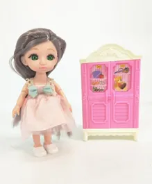 Sweet Annie Doll Dream Closet Playset - 6 Inch
