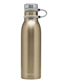 Contigo Matterhorn Couture Vacuum Insulated Stainless Steel Bottle Gold - 590mL