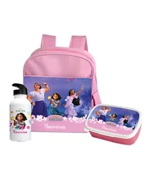 Essmak Disney Encanto Personalized Backpack Set - 11 Inches