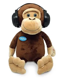 Golden Bear Chatimals Re-Loaded Monkey Bluetooth Interactive Soft Toy - 24 cm