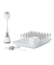 Oxo Tot Bottle And Cup Cleaning Set - Gray