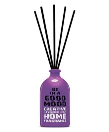 Be In A Good Mood Creative Lavender Leaf Reed Diffuser -100 ml