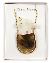 Meri Meri Unicorn Pocket Necklace - Multicolour