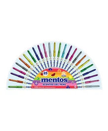 Kangaru - MENTOS  blister round  tray with Classic , Pastel, Neon, Metallic, glitter each 5pcs