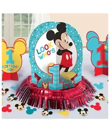 Party Centre Mickey's Fun To Be One Table Decorating Kit