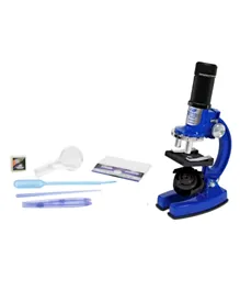 Eastcolight 100/200/450 X Kids Microscope With Safe Accessories - 37 Pieces