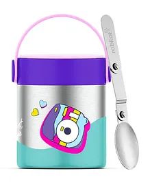Rabitat Mealmate Stainless Steel Insulated Food Jar Diva - 418mL