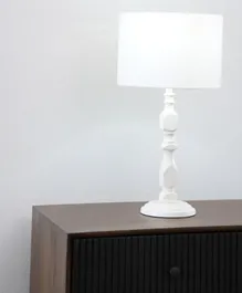 PAN Home Riyo E27 Table Lamp - White