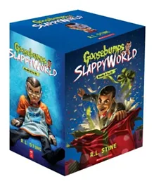 Goosebumps Slappy World Box Set - English