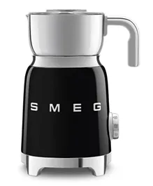 Smeg Retro 50's Style Automatic Milk Frother With 8 Functions 500ml 500W MFF11RDUK -  Black