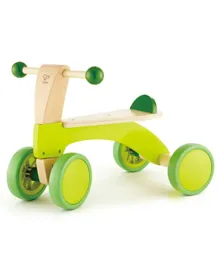 Hape Wooden Scoot Around - Green