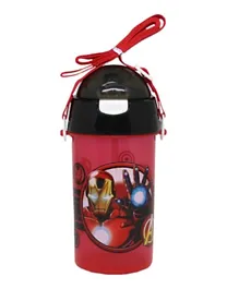 Avengers Pop Up Canteen Water Bottle - 500ml