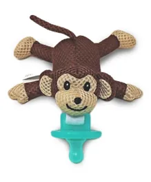 Babyworks 'Moe' Monkey Pacifier Friend with Pacifier