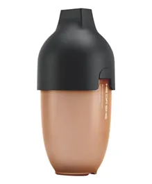 HEORSHE Ultra Wide Neck Baby Bottle 240ml (6M+ Nipple Flow) - Black