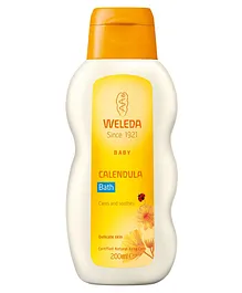 Weleda New Calendula Baby Bath Cream - 200ml