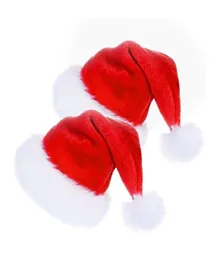 Highland Christmas Santa Hat For Adults - Pack of 2