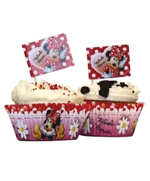 Party Centre Disney Red Minnie Cupcake Kit - Pack of 48
