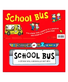Convertible School Bus Playmat - 7 Panels