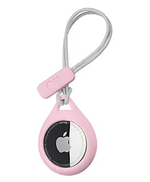 Case-Mate Tough Sport Apple AirTag Case with Strap - Blush