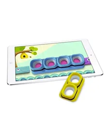 Tiggly Counts Magnetic Counting Toy for iPad - Multicolour
