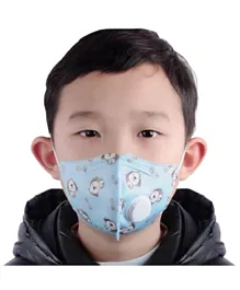Lime Concepts Washable Anti-Haze Face Mask - Blue