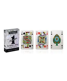 Winning Moves Waddingtons Number One Platinum Deck - 2 to 4 Players