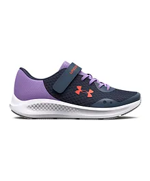 Under Armour UA GPS Pursuit Velcro Shoes - Utility Blue