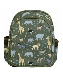 A Little Lovely Company Insulated Backpack Savanna - 12 Inches