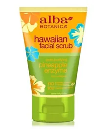 Alba Hawaiian Pineapple Enzyme Facial Scrub - 113g