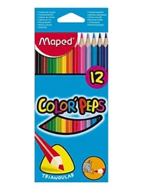 Maped Color Peps Pencils Multicolor - Pack of 12