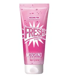 Moschino Pink Fresh Couture Bath & Shower Gel - 200mL