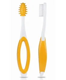 كيدز مي - مجموعة فرشاة أسنان سهلة الإمساك - قطعتين