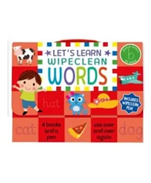 Wipe Clean Pack First Words - English