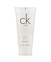 Calvin Klein Ck One (M) Body Wash - 200mL