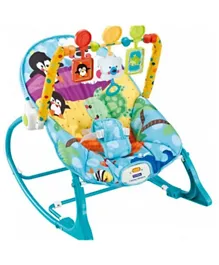 Fitch Baby Dual Purpose Infant to Toddler Rocker - Blue