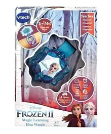 Vtech Frozen 2 Magic Learning Elsa Watch - Blue