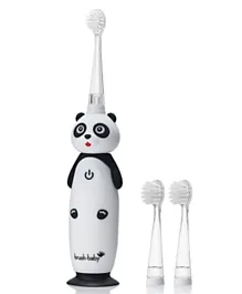 Brush Baby New Wild one Rechargeable Toothbrush - Panda