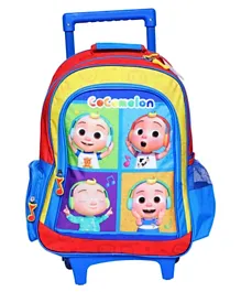 Cocomelon Trolley Backpack - 16 Inches