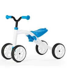 Chillafish Quadie 4-Wheeled Grow-With-Me Ride-On Bike - Blue