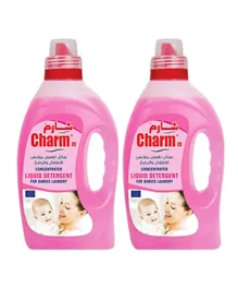 Charmm Liquid Detergent for Babies Pack of 2 - 1L Each