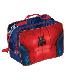 Marvel Spider man Lunch Bag - Red & Blue
