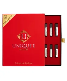 UNIQUE E LUXURY Extrait De Perfume Discovery Set - 14 Pieces