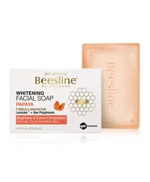 Beesline Papaya Whitening Facial Soap - 85g