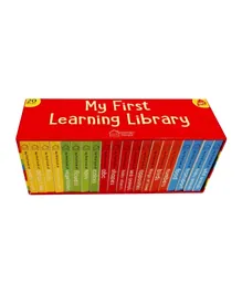 My First Learning Library Boxset of 20 Books - English